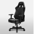 DXRacer Silla Gamer King, hasta 136Kg, Negro  3
