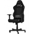 DXRacer Silla Gamer Racing, hasta 100Kg, Negro  2
