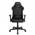 DXRacer Silla Gamer Origin Preta, hasta 100Kg, Negro  1