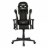 DXRacer Silla Gamer Nex Series,100Kg, Negro/Blanco  2