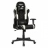 DXRacer Silla Gamer Nex Series,100Kg, Negro/Blanco  3