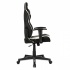 DXRacer Silla Gamer Nex Series,100Kg, Negro/Blanco  4