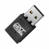 Dxt Adaptador de Red USB NDXTAD1BK, Alámbrico, 300Mbit/s, Banda 2.4 GHz  2