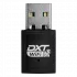 Dxt Adaptador de Red USB NDXTAD2BK, Alámbrico, 600 Mbit/s, Doble Banda 2.4/5 GHz  1
