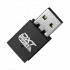 Dxt Adaptador de Red USB NDXTAD6BK, Inalámbrico, 600 Mbit/s, Doble Banda 2.4/5 GHz  2
