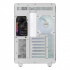 Gabinete DXT Gaming CDXT600WT, Midi-Tower, ATX/Micro-ATX/Mini-ITX, USB 2.0/3.0, sin Fuente, 4 Ventiladores Instalados, Blanco - Imagen adicional 2