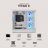 Gabinete DXT Gaming CDXT600WT, Midi-Tower, ATX/Micro-ATX/Mini-ITX, USB 2.0/3.0, sin Fuente, 4 Ventiladores Instalados, Blanco - Imagen adicional 4