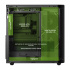 Gabinete DXT Gaming Titan PRO, Mini-Tower, Micro-ATX/Mini-ITX, USB 2.0/3.0, sin Fuente, 3 Ventiladores Instalados, Negro - Imagen adicional 3