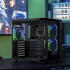 Gabinete DXT Gaming Titan PRO, Mini-Tower, Micro-ATX/Mini-ITX, USB 2.0/3.0, sin Fuente, 3 Ventiladores Instalados, Negro - Imagen adicional 2