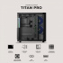Gabinete DXT Gaming Titan PRO, Mini-Tower, Micro-ATX/Mini-ITX, USB 2.0/3.0, sin Fuente, 3 Ventiladores Instalados, Negro - Imagen adicional 4