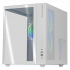 Gabinete DXT Gaming Titan PRO, Mini-Tower, ATX/Micro-ATX/Mini-ITX, USB 2.0/3.0, sin Fuente, 3 Ventiladores Instalados, Blanco - Imagen adicional 1