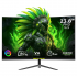 Monitor Gamer DXT Gaming DXTFL24F LED 23.8", 1920x1080 Full HD, G-Sync/FreeSync, 180Hz, HDMI/DisplayPort, Negro/Gris
