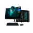 Computadora Gamer DXT Gaming CM-01047, Intel Core i7-14700F, NVIDIA GeForce RTX 5060, 16GB, 1TB SSD, Wi-Fi, Windows 11 Prueba + Teclado/Mouse/Monitor de 27"