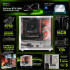 Computadora Gamer DXT Gaming CM-01048, Intel Core i7-14700F, NVIDIA GeForce RTX 5060, 16GB, 1TB SSD, Wi-Fi, Windows 11 Prueba + Teclado/Mouse/Monitor de 27" - Imagen adicional 3