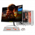 Computadora Gamer DXT Gaming CM-01048, Intel Core i7-14700F, NVIDIA GeForce RTX 5060, 16GB, 1TB SSD, Wi-Fi, Windows 11 Prueba + Teclado/Mouse/Monitor de 27"
