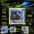 Computadora Gamer DXT Gaming Titan T7 Silver, Intel Core Ultra 7 270K Plus, NVIDIA GeForce RTX 5060 Ti, 16GB, 1TB SSD, Wi-Fi, Windows 11 Prueba - Imagen adicional 4