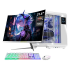 Computadora Gamer DXT Gaming CM-01066, AMD Ryzen 9 9900X, AMD Radeon RX 9070 XT, 16GB, 1TB SSD, Wi-Fi, Windows 11 Prueba + Teclado/Mouse/Monitor de 31.5"