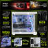 Computadora Gamer DXT Gaming CM-01064, AMD Ryzen 9 9900X, AMD Radeon RX 9070 XT, 16GB, 1TB SSD, Wi-Fi, Windows 11 Prueba - Imagen adicional 3