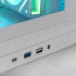 Computadora Gamer DXT Gaming CM-01035, AMD Ryzen 9 9900X, NVIDIA GeForce RTX 5070 Ti, 32GB, 2TB SSD, Wi-Fi, Windows 11 Prueba + Teclado/Mouse/Monitor de 34" - Imagen adicional 2