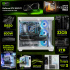 Computadora Gamer DXT Gaming CM-01035, AMD Ryzen 9 9900X, NVIDIA GeForce RTX 5070 Ti, 32GB, 2TB SSD, Wi-Fi, Windows 11 Prueba + Teclado/Mouse/Monitor de 34" - Imagen adicional 4