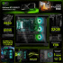 Computadora Gamer DXT Gaming CM-01035, AMD Ryzen 9 9900X, NVIDIA GeForce RTX 5070 Ti, 32GB, 1TB SSD, Wi-Fi, Windows 11 Prueba + Teclado/Mouse/Monitor de 34" - Imagen adicional 4