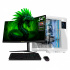 Computadora Gamer DXT Gaming CM-01035, AMD Ryzen 9 9900X, NVIDIA GeForce RTX 5070 Ti, 32GB, 2TB SSD, Wi-Fi, Windows 11 Prueba + Teclado/Mouse/Monitor de 34"