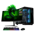 Computadora Gamer DXT Gaming CM-01069, AMD Ryzen 9 9950X3D, NVIDIA GeForce RTX 5080, 32GB, 2TB SSD, Wi-Fi, Windows 11 Prueba + Teclado/Mouse/Monitor de 34"