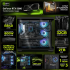 Computadora Gamer DXT Gaming CM-01069, AMD Ryzen 9 9950X3D, NVIDIA GeForce RTX 5080, 32GB, 2TB SSD, Wi-Fi, Windows 11 Prueba + Teclado/Mouse/Monitor de 34" - Imagen adicional 2
