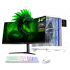 Computadora Gamer DXT Gaming Titan X White, AMD Ryzen 9 9950X3D, NVIDIA GeForce RTX 5080, 32GB, 2TB SSD, Wi-Fi, Windows 11 Prueba + Teclado/Mouse/Monitor de 34"