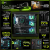 Computadora Gamer DXT Gaming CM-01071, AMD Ryzen 9 9900X3D, NVIDIA GeForce RTX 5080, 32GB, 1TB SSD, Wi-Fi, Windows 11 Prueba - Imagen adicional 3
