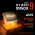 Computadora Gamer DXT Gaming CM-01044, AMD Ryzen 9 9950X, NVIDIA GeForce RTX 5080, 32GB, 1TB SSD, Wi-Fi, Windows 11 Prueba + Teclado/Mouse/Monitor de 34" - Imagen adicional 4