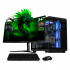Computadora Gamer DXT Gaming CM-01043, AMD Ryzen 9 9950X, NVIDIA GeForce RTX 5090, 32GB, 1TB SSD, Wi-Fi, Windows 11 Prueba + Teclado/Mouse/Monitor de 34"