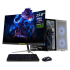 Computadora Gamer DXT Gaming CM-01049, Intel Core Ultra 5 225F, NVIDIA GeForce RTX 5060, 16GB, 1TB SSD, Wi-Fi, Windows 11 Prueba + Teclado/Mouse/Monitor de 23.8"