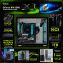 Computadora Gamer DXT Gaming CM-01049, Intel Core Ultra 5 225F, NVIDIA GeForce RTX 5060, 16GB, 1TB SSD, Wi-Fi, Windows 11 Prueba + Teclado/Mouse/Monitor de 23.8" - Imagen adicional 3