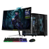 Computadora Gamer DXT Gaming CM-01058, Intel Core Ultra 5 250K Plus, NVIDIA GeForce RTX 5060 Ti, 16GB, 1TB SSD, Windows 11 Prueba + Teclado/Mouse/Monitor de 31.5"