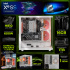 Computadora DXT Gaming Titan PRO White, Intel Core Ultra 9 285, 16GB, 1TB SSD, Wi-Fi, Windows 11 Prueba + Teclado/Mouse/Monitor de 27" - Imagen adicional 4