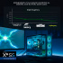 Computadora DXT Gaming Titan PRO White, Intel Core Ultra 9 285, 16GB, 1TB SSD, Wi-Fi, Windows 11 Prueba + Teclado/Mouse/Monitor de 27" - Imagen adicional 7