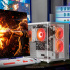 Computadora DXT Gaming Titan PRO White, Intel Core Ultra 9 285, 16GB, 1TB SSD, Wi-Fi, Windows 11 Prueba + Teclado/Mouse/Monitor de 27" - Imagen adicional 3