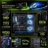 Computadora Gamer DXT Gaming CM-01062, Intel Core Ultra 9 285K, NVIDIA GeForce RTX 5070 Ti, 32GB, 1TB SSD, Wi-Fi, Windows 11 Prueba + Teclado/Mouse/Monitor de 34" - Imagen adicional 4
