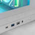 Computadora Gamer DXT Gaming Titan X White, Intel Core Ultra 9 285K, NVIDIA GeForce RTX 5070 Ti, 32GB, 1TB SSD, Wi-Fi, Windows 11 Prueba + Teclado/Mouse/Monitor de 34" - Imagen adicional 2