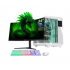 Computadora Gamer DXT Gaming Titan X White, Intel Core Ultra 9 285K, NVIDIA GeForce RTX 5070 Ti, 32GB, 1TB SSD, Wi-Fi, Windows 11 Prueba + Teclado/Mouse/Monitor de 34"