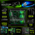 Computadora Gamer DXT Gaming CM-01033, Intel Core Ultra 9 285K, NVIDIA GeForce RTX 5090, 32GB, 1TB SSD, Wi-Fi, Windows 11 Prueba + Teclado/Mouse/Monitor de 34" - Imagen adicional 4
