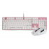 Kit Gamer de Teclado y Mouse DXT Gaming NA-02014, Alámbrico, USB, Multicolor, Español