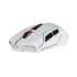 Mouse Gamer Ergonómico Dxt Gaming Grip, Alámbrico, Óptico, 7.200DPI, USB-A, Blanco  2