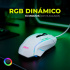 Mouse Gamer Ergonómico Dxt Gaming Grip, Alámbrico, Óptico, 7.200DPI, USB-A, Blanco  6