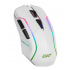 Mouse Gamer Ergonómico Dxt Gaming Grip, Alámbrico, Óptico, 7.200DPI, USB-A, Blanco  1