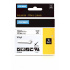 Dymo Cinta 18444 Negro sobre Blanco, Transferencia Térmica, 12 mm x 5.5 Metros, 1 Rollo
