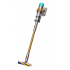 Dyson Aspiradora Inalámbrica V15 Detect Absolute, 700ml, Gris/Amarillo