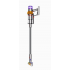 Dyson Aspiradora Inalámbrica V15 Detect Complete, 230W, 700ml, Gris/Amarillo  1