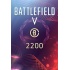 Battlefield V: Battefield Currency 2200, Xbox One ― Producto Digital Descargable  1